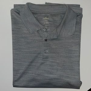 Haggar Cool 18 Classic-Fit Performance Polo, Size XXL